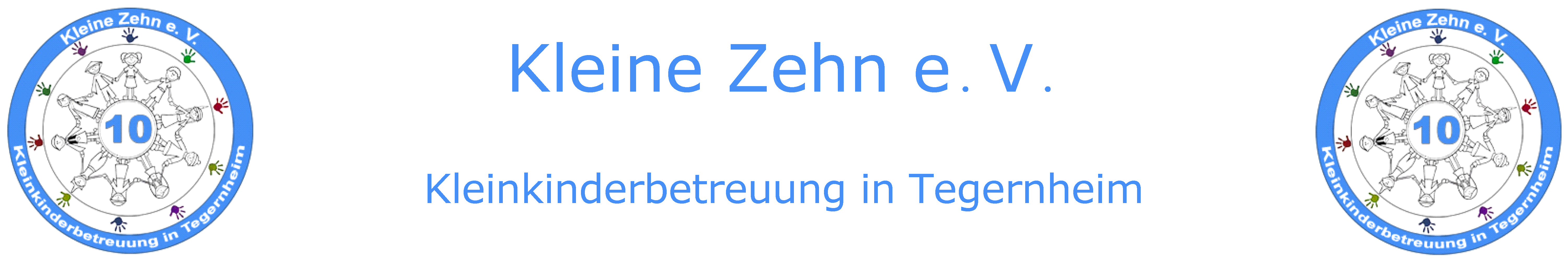 Kleine Zehn e.V. | Kleinkinderbetreuung in Tegernheim